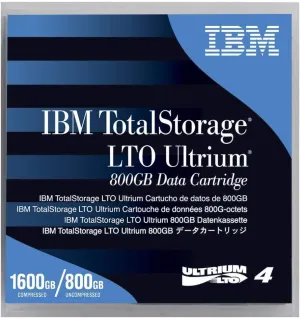 (5) New IBM LTO 4 Ultrium Tapes 800GB/ 1.6TB IBM LTO-4 95P4436