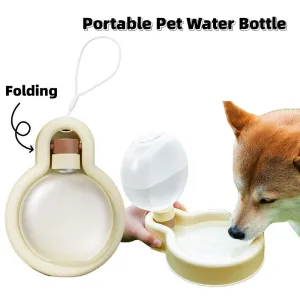 500ml Portable Cat Dog Water Bottle