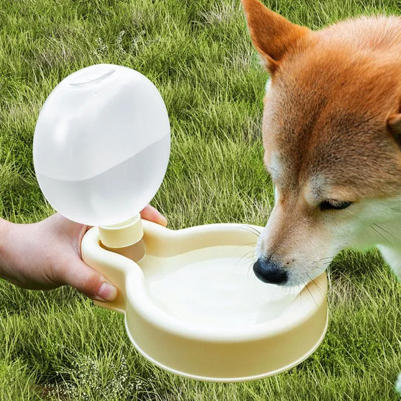 500ml Portable Cat Dog Water Bottle