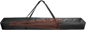 57 Inch Patio Umbrella Storage Bag for Outdoor, Nylon Beach Umbrella Folding Cover, Heavy Duty Zipper Travel Carrying Duffle Bag for Sports, Beach