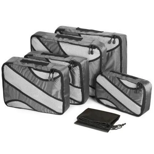 6-Pack: Travel Suitcase Storage Bag Set