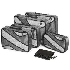 6-Pack: Travel Suitcase Storage Bag Set