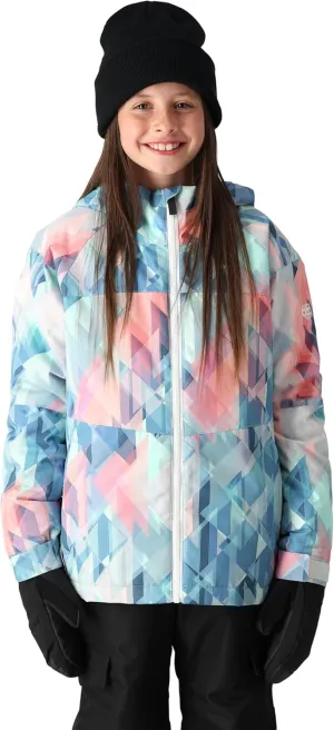 686 Girl's Athena Jacket - Insulated Coat with 2-Layer Fabric Design, Modern Fit and Taped Seams - Water & Weather Resistant