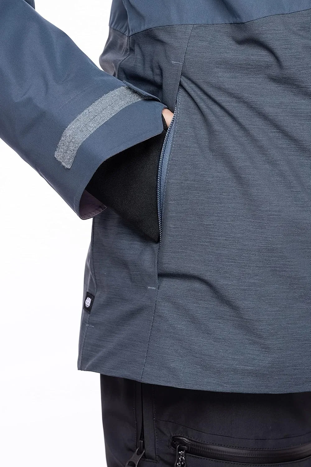 686 Women's Hydra Insulated Jacket - Mechanical Stretch Thermal Clothing - Water & Weather Resistant