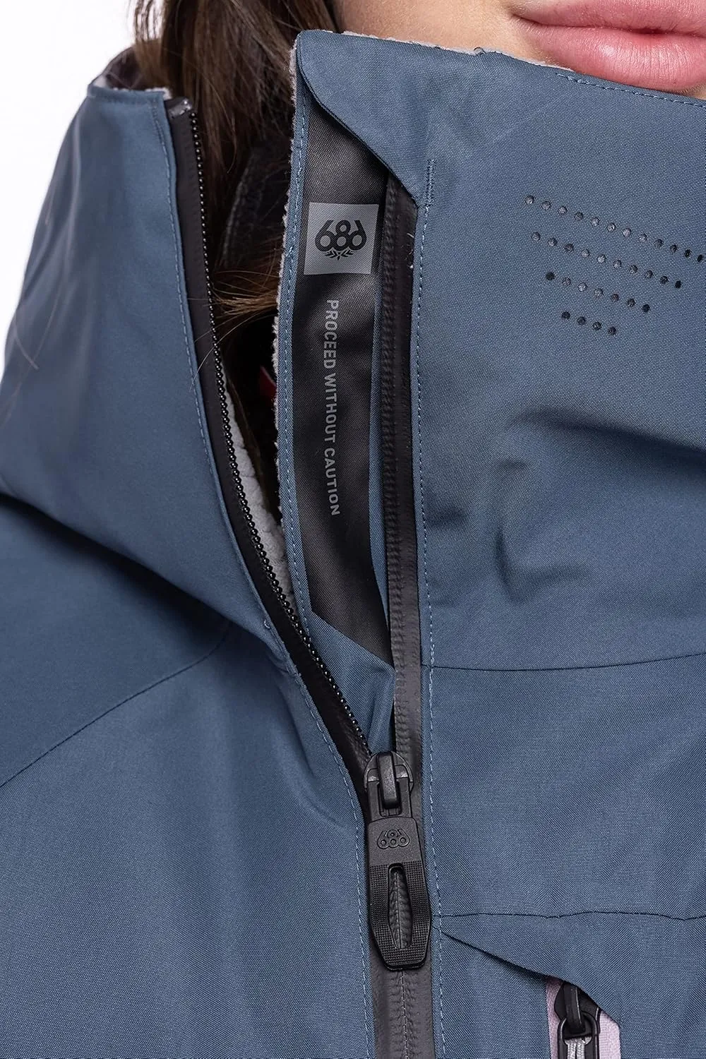 686 Women's Hydra Insulated Jacket - Mechanical Stretch Thermal Clothing - Water & Weather Resistant