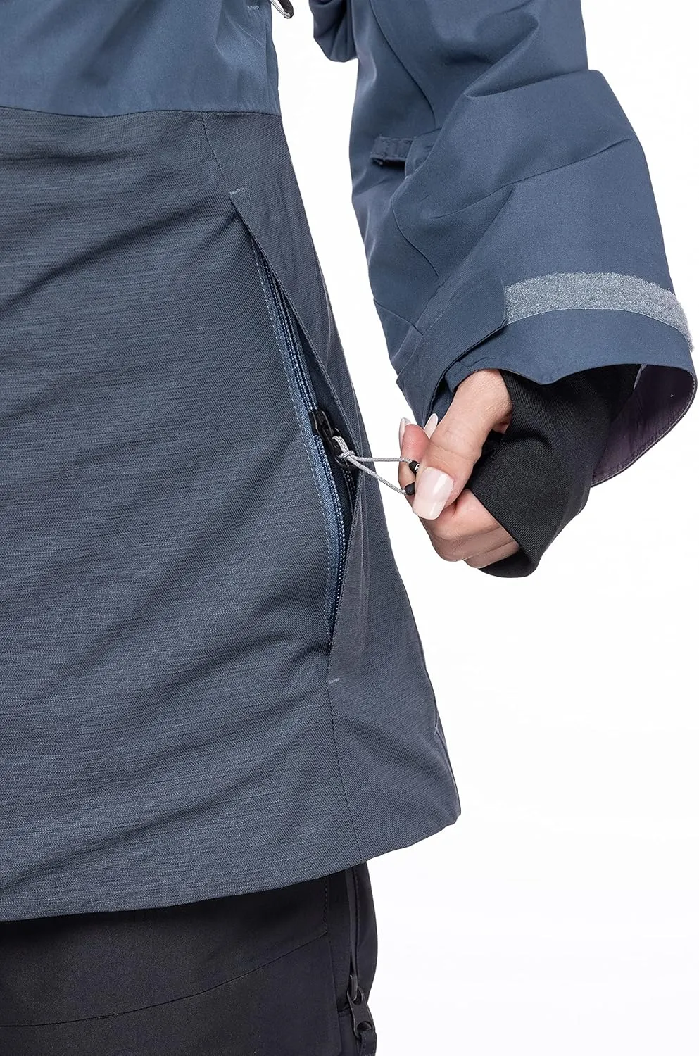 686 Women's Hydra Insulated Jacket - Mechanical Stretch Thermal Clothing - Water & Weather Resistant