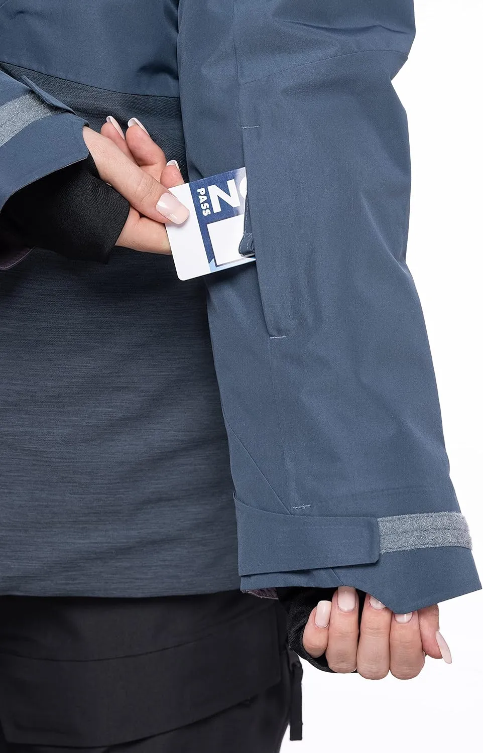 686 Women's Hydra Insulated Jacket - Mechanical Stretch Thermal Clothing - Water & Weather Resistant