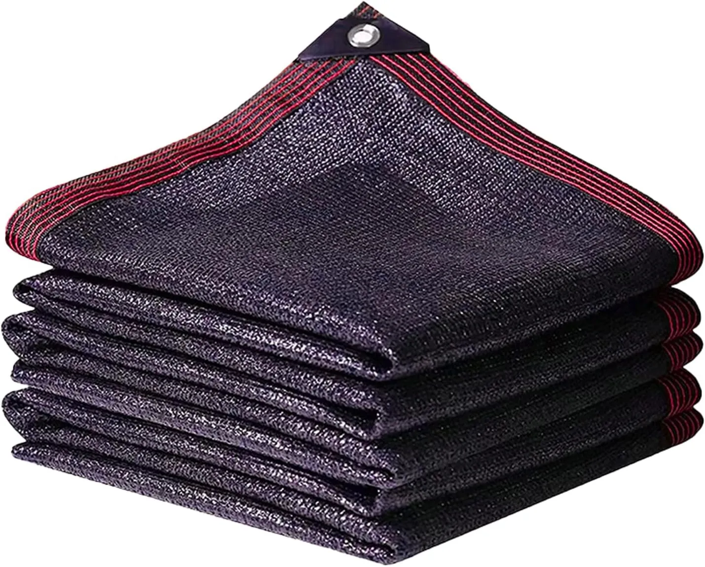 70% Black Shade Cloth for Garden, 10x12FT Resistant Garden Sun Shade Net, Durable Mesh Shade Tarp with Reinforced Grommets for Greenhouse, Plant, Chicken Coop, Pergola,Canopy (10ft*12ft)