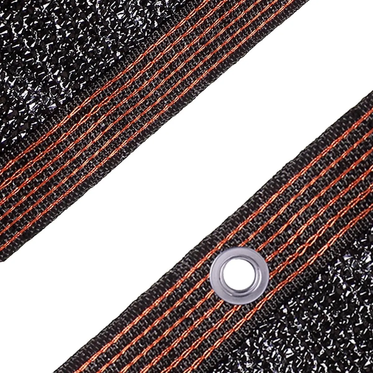 90% Shade Cloth Breathable UV Resistant Net with Reinforced, Garden Mesh Tarp for Greenhouse, Plant, Chicken Coop, Patio and Pergola, Black 2X2M, 3X4M, 4X5M, 6X8M(3.3X49.2FT)