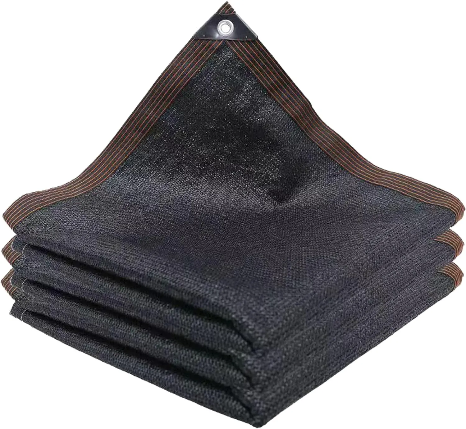 90% Shade Cloth Breathable UV Resistant Net with Reinforced, Garden Mesh Tarp for Greenhouse, Plant, Chicken Coop, Patio and Pergola, Black 2X2M, 3X4M, 4X5M, 6X8M(3.3X49.2FT)