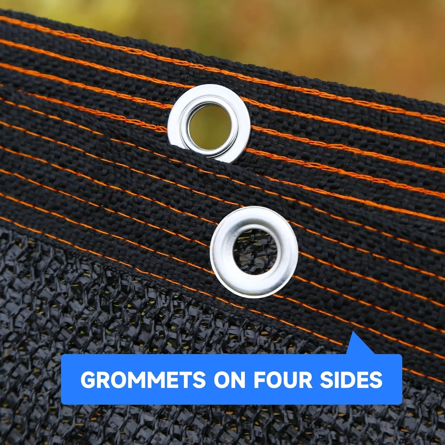 90% Shading Rate 16'x20' Black Shade Cloth Mesh Tarp,Durable Tear Resistance Shade Net with Grommet and Reinforced Edges,Cover for Patio/Plant/Nursery/Kennel/Chicken Coop