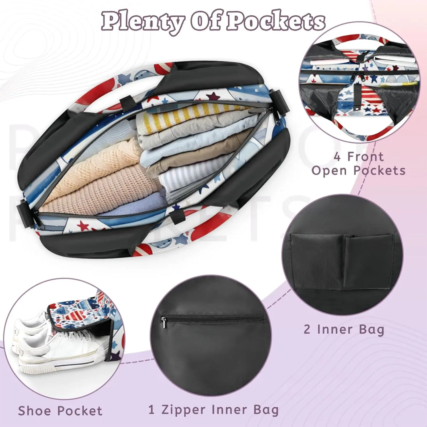 Abstract Paper Gym Bag Yoga Mat Tote for Women with Shoes Compartment Lightweight Duffle Travel Carrier Wet Dry Storage Pockets Adjustable Pilates Mats Shoulder Bags for Sport Swim
