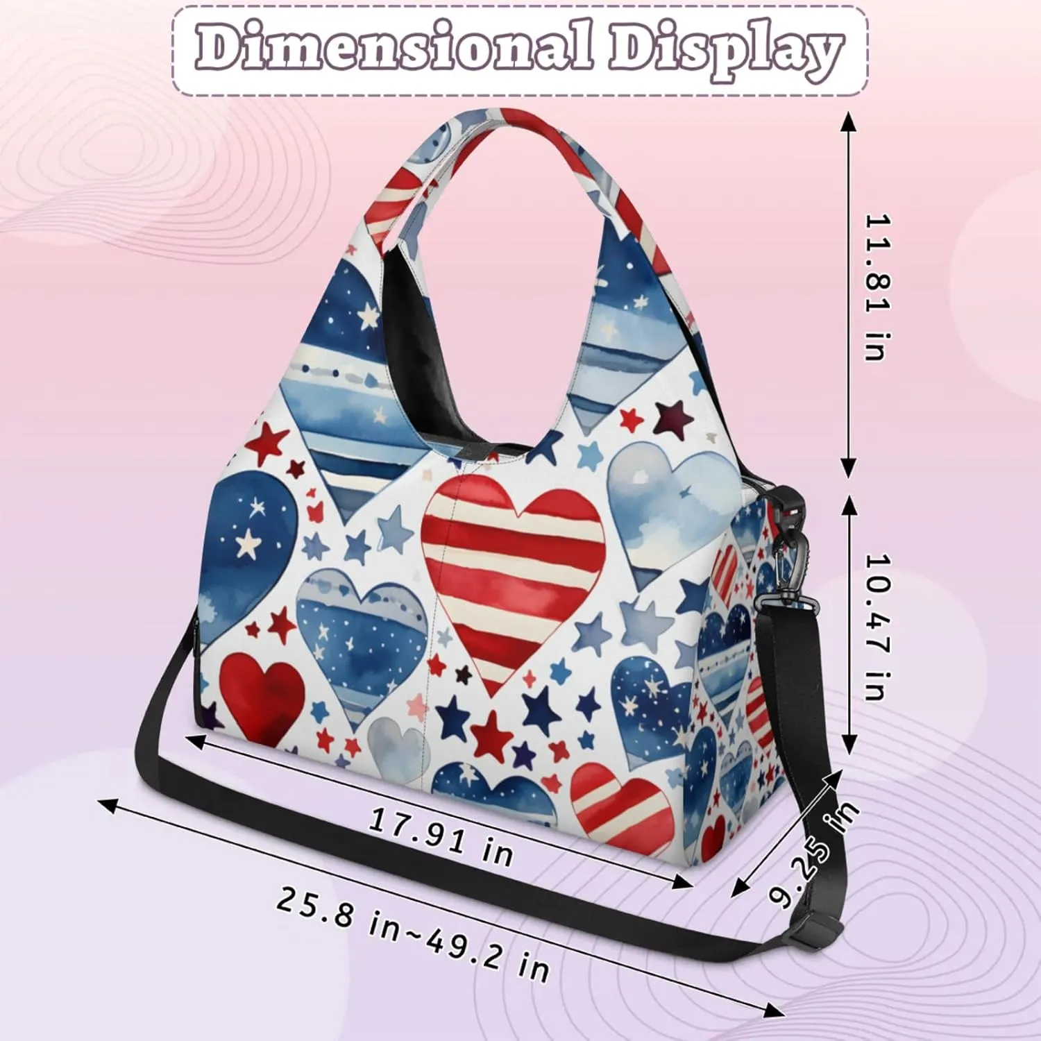Abstract Paper Gym Bag Yoga Mat Tote for Women with Shoes Compartment Lightweight Duffle Travel Carrier Wet Dry Storage Pockets Adjustable Pilates Mats Shoulder Bags for Sport Swim