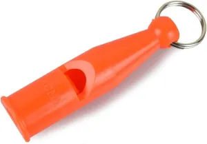 ACME genuine Pro Trialler Gun Dog Whistle no. 212. BPA free plastic. Holds its frequency. Great all-rounder. Good for distance and heavy cover. Disobedient and hard of hearing dogs (Day Glow Orange)