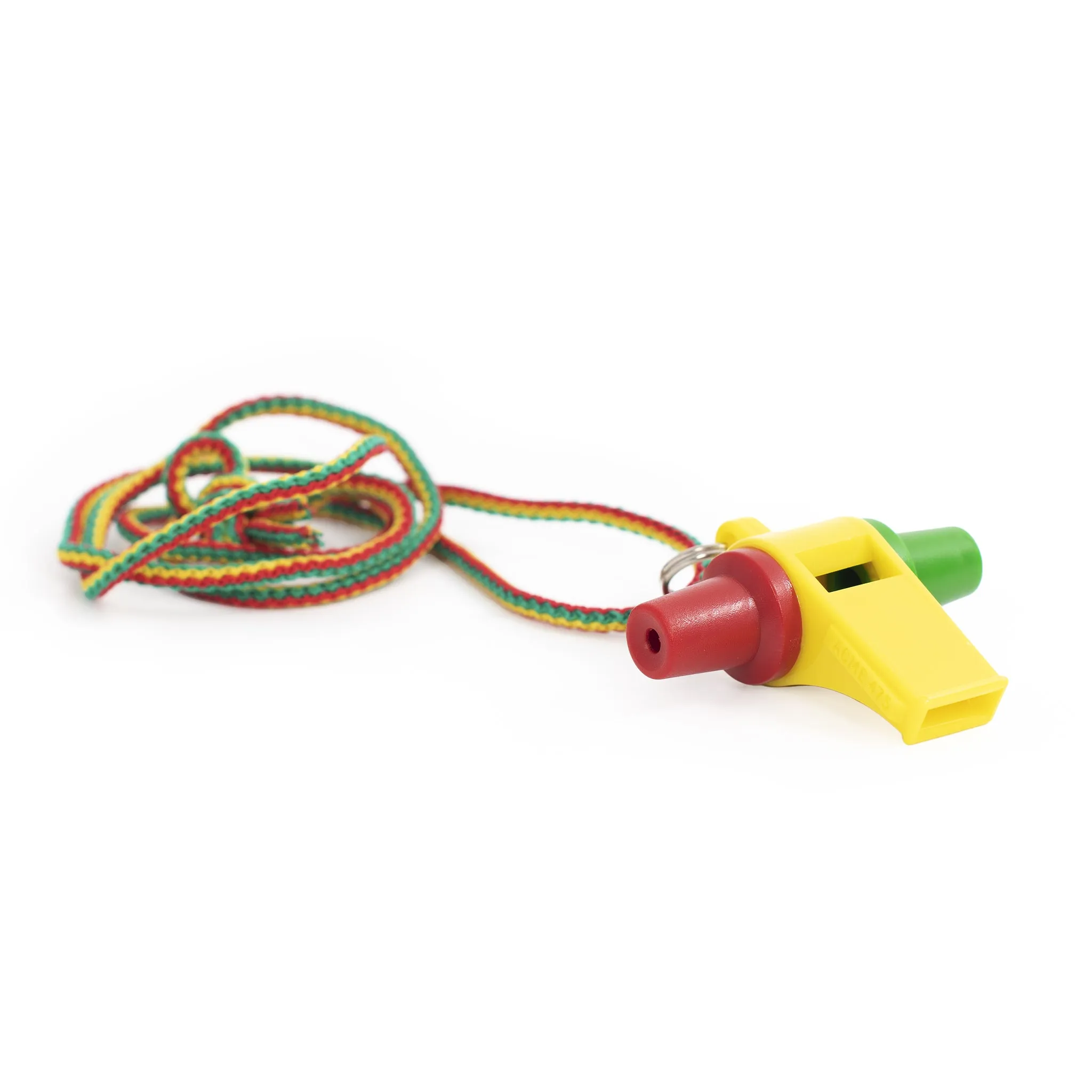 Acme tri-tone samba whistle with cord