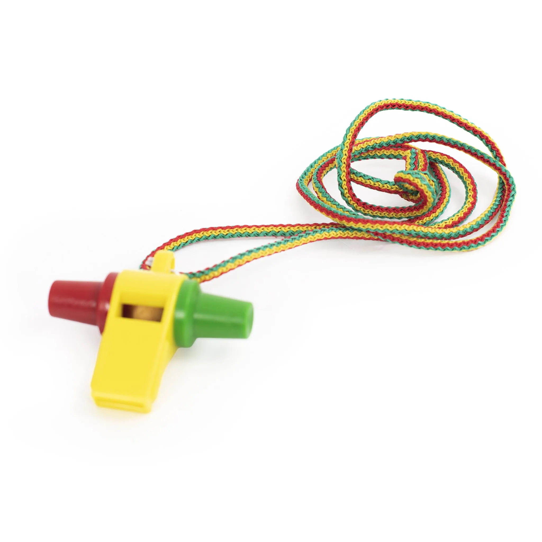 Acme tri-tone samba whistle with cord