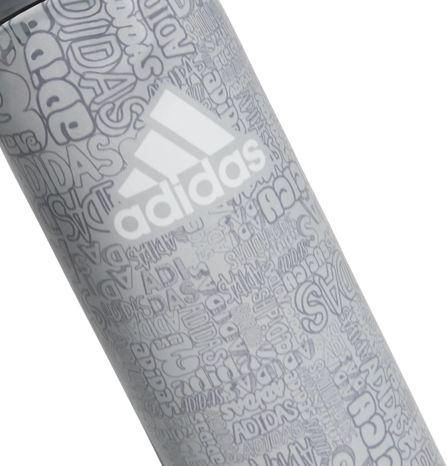 adidas 20 oz Stainless Steel Water Bottle, Insulated Double-Walled 18/8 Metal, Men, Women, Girls and Boys