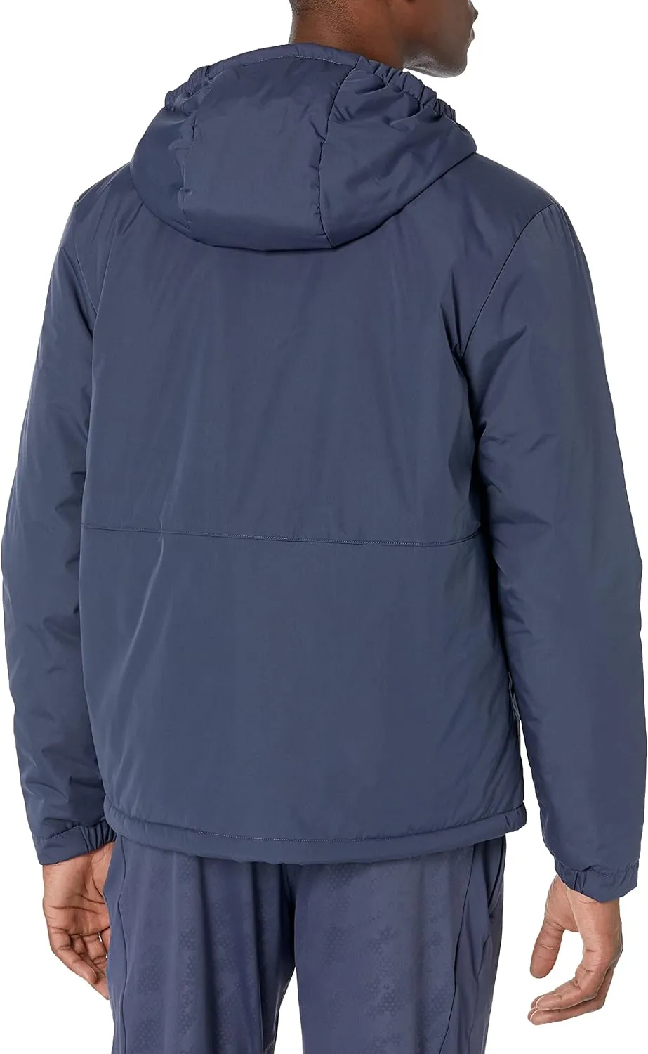 adidas Men's Basic Sturdy Hooded Jacket