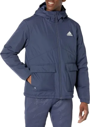 adidas Men's Basic Sturdy Hooded Jacket