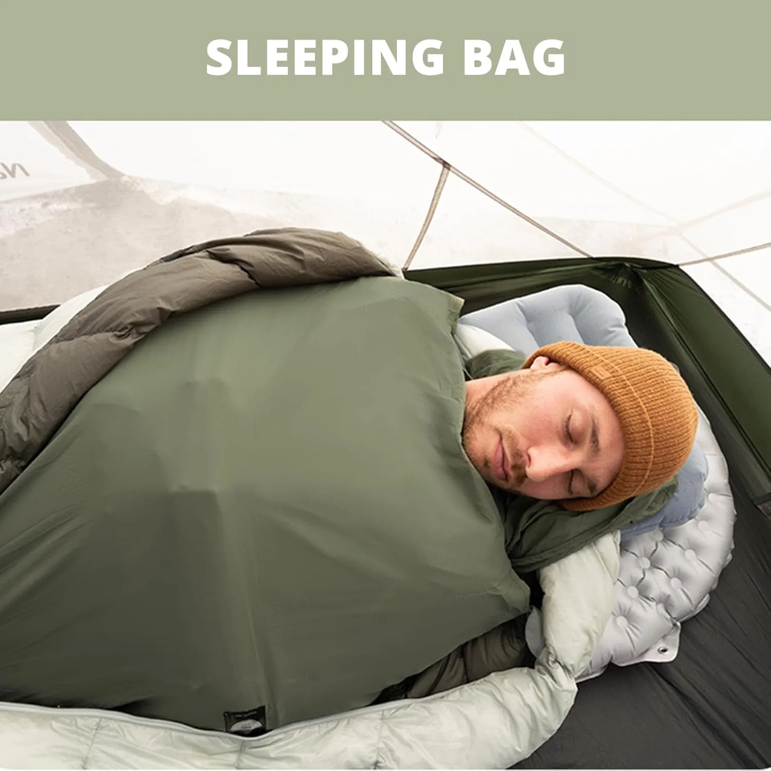 Adult Sleep Sacks Sleep Bag Liner Outdoor Camping Sleep Sacks Single Liner Portable Sleep Bag Accessories
