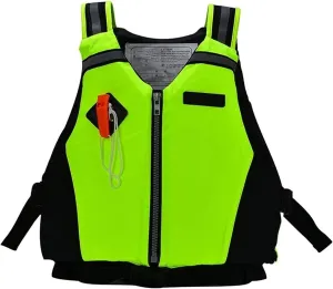 Adult Swimming Vest, Adult Kayak Vest with Zipper and Whistle for Water Sports, Swimming Rafting River Tracing Motorboat Surfing Sailing