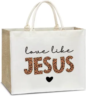 Aesthetic Tote Bag For Women, Reusable Grocery Beach Bag for friend family Gifts for Christmas Thanksgiving Day - C