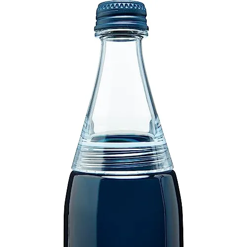 Aladdin Fresco Twist & Go Water Bottle 0.7L Navy Blue – Two-Way Leakproof Lid for Easy Filling and Cleaning - Carbonated Beverage Friendly - BPA-Free - Smooth Drinking Spout - Dishwasher Safe