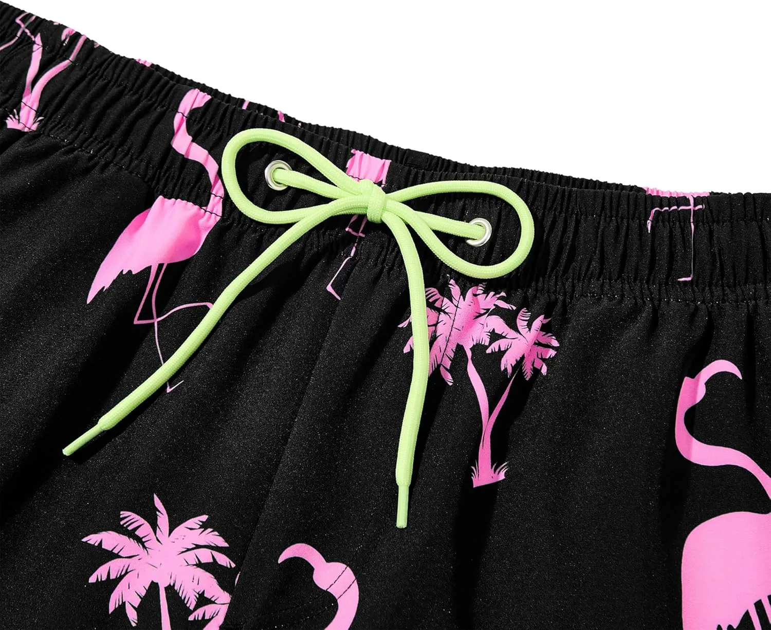 American Trends Men's Swim Trunks with Compression Liner Quick Dry Swimsuits Mens Bathing Suit Swimwear