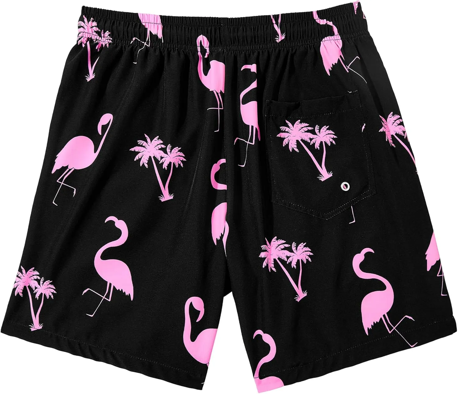 American Trends Men's Swim Trunks with Compression Liner Quick Dry Swimsuits Mens Bathing Suit Swimwear