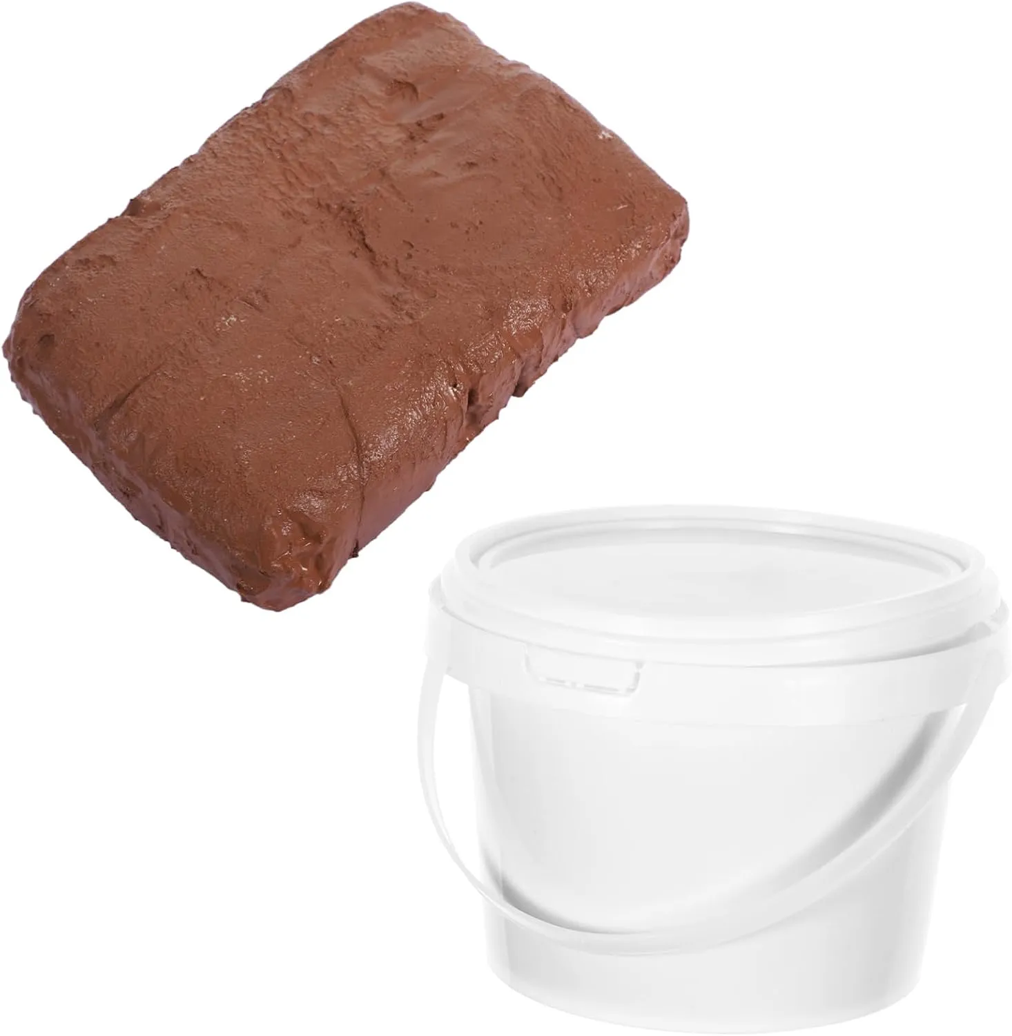 Angoily 1 Set Air-dried Clay Craft Project Supplies Tub Clay for Schools Air Dry Clay for