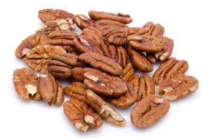 Anna and Sarah Fancy Raw Pecans in Resealable Bag, 3 Lbs