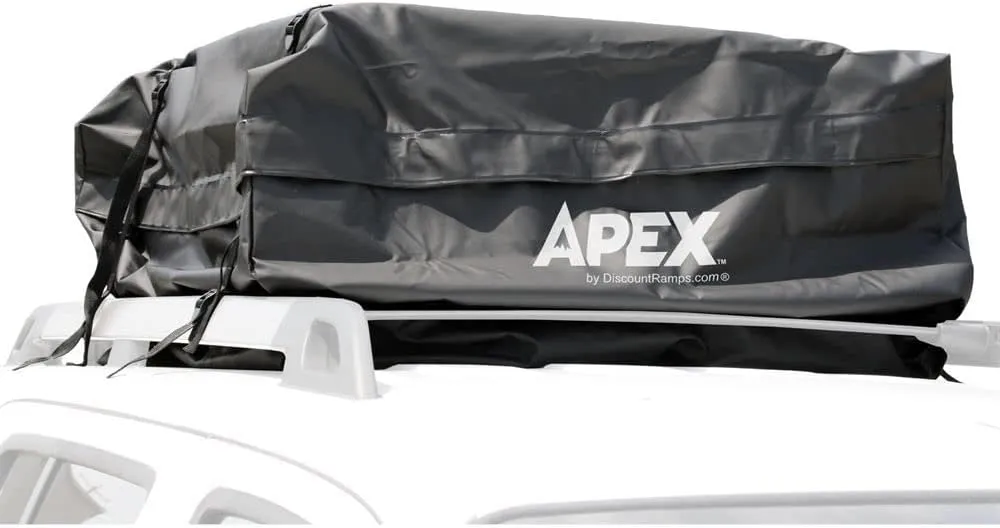 Apex RBG-01 38" Large Soft-Side Vehicle Cargo Rack Bag - 15 Cubic Feet