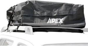 Apex RBG-01 38" Large Soft-Side Vehicle Cargo Rack Bag - 15 Cubic Feet