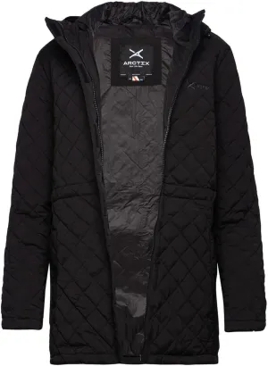 Arctix womens Lightweight Insulated Water Resistant Hooded Quilted Everyday Jacket
