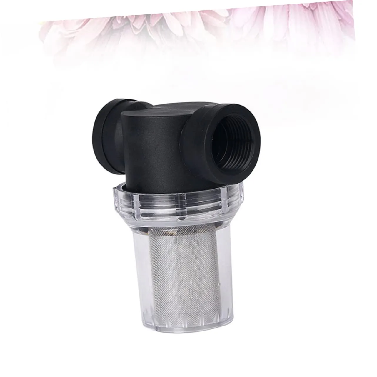 ARTIBETTER Water Purifier Filter Pre-Filter Cup 6 Interfaces 20 Mesh Screen Household