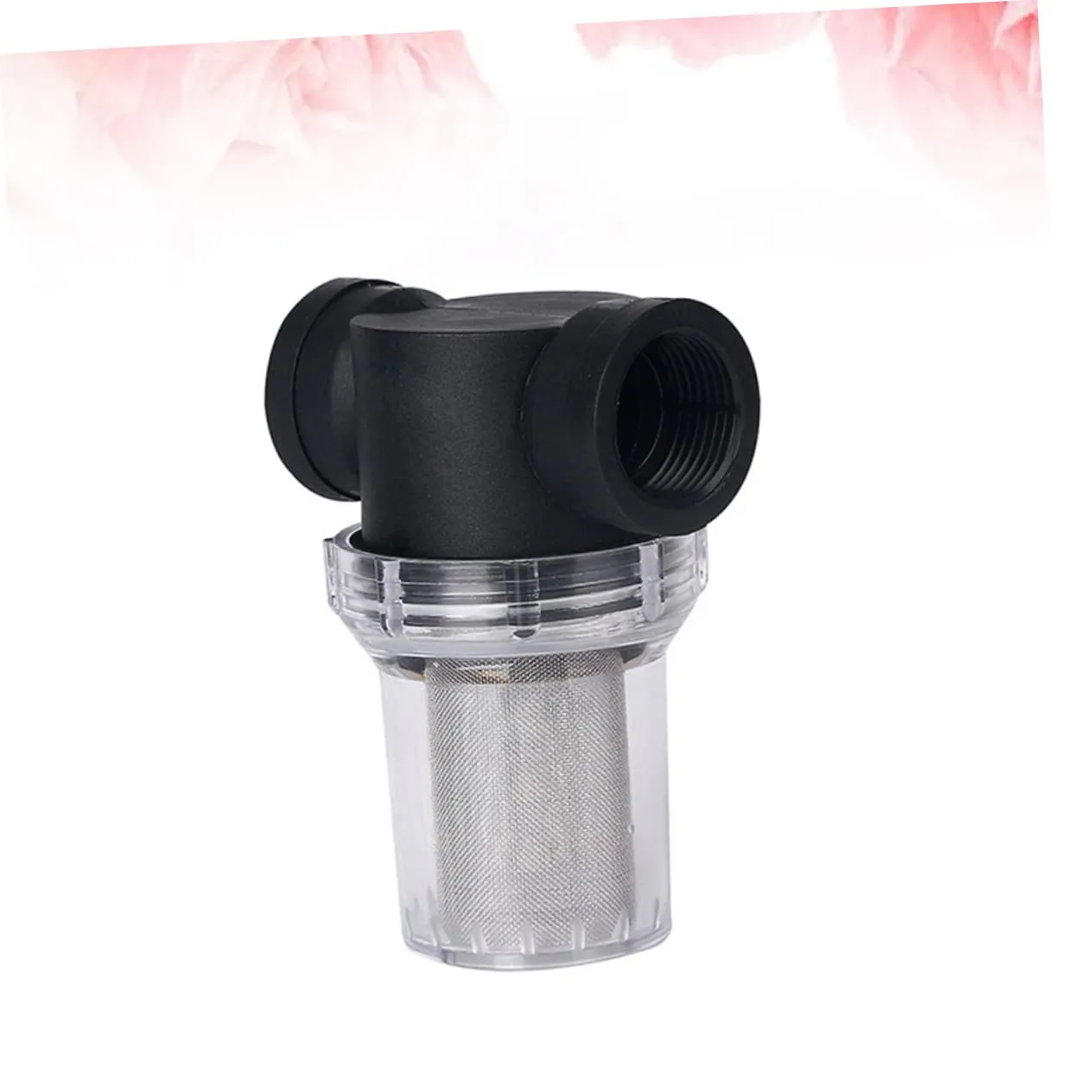 ARTIBETTER Water Purifier Filter Pre-Filter Cup 6 Interfaces 20 Mesh Screen Household