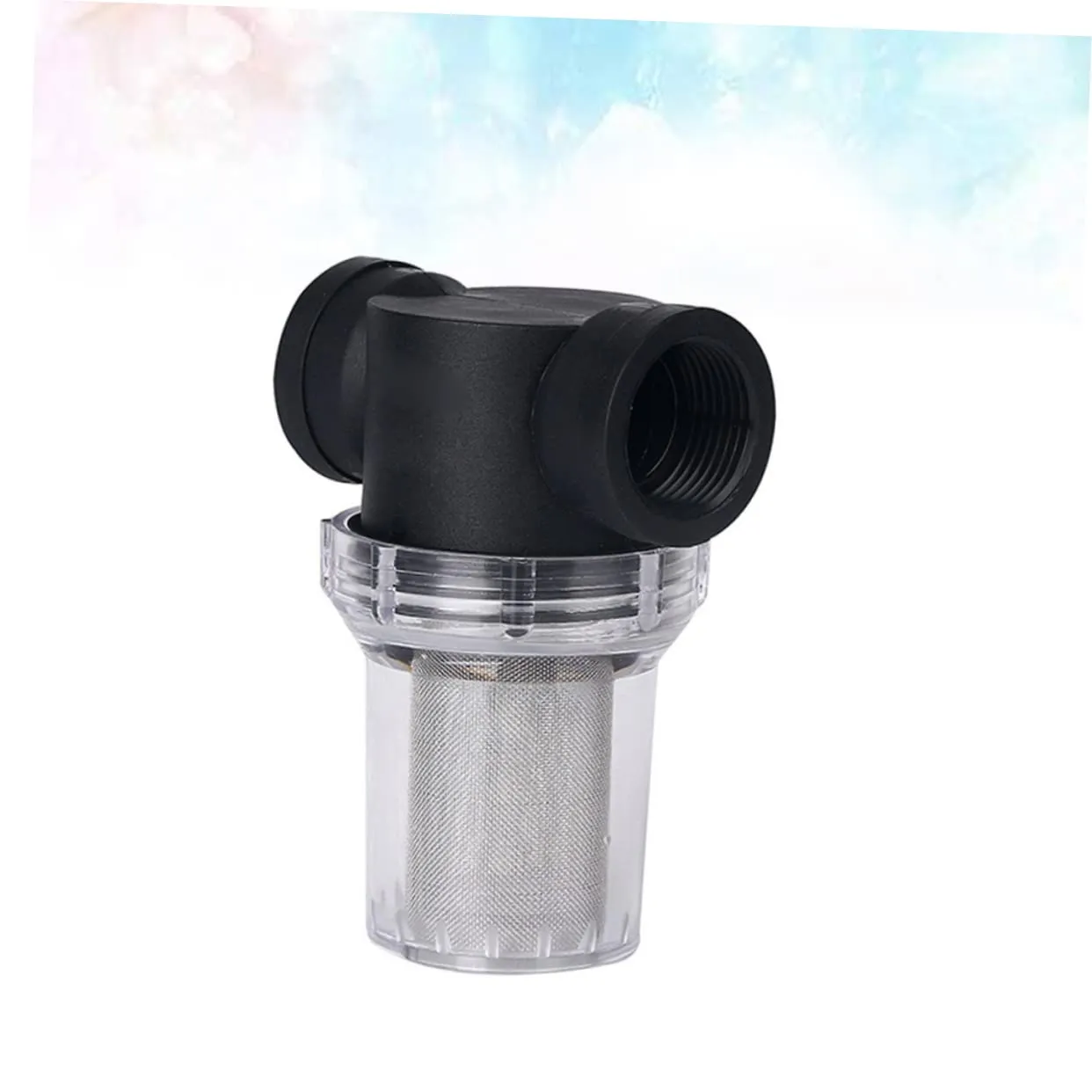 ARTIBETTER Water Purifier Filter Pre-Filter Cup 6 Interfaces 20 Mesh Screen Household
