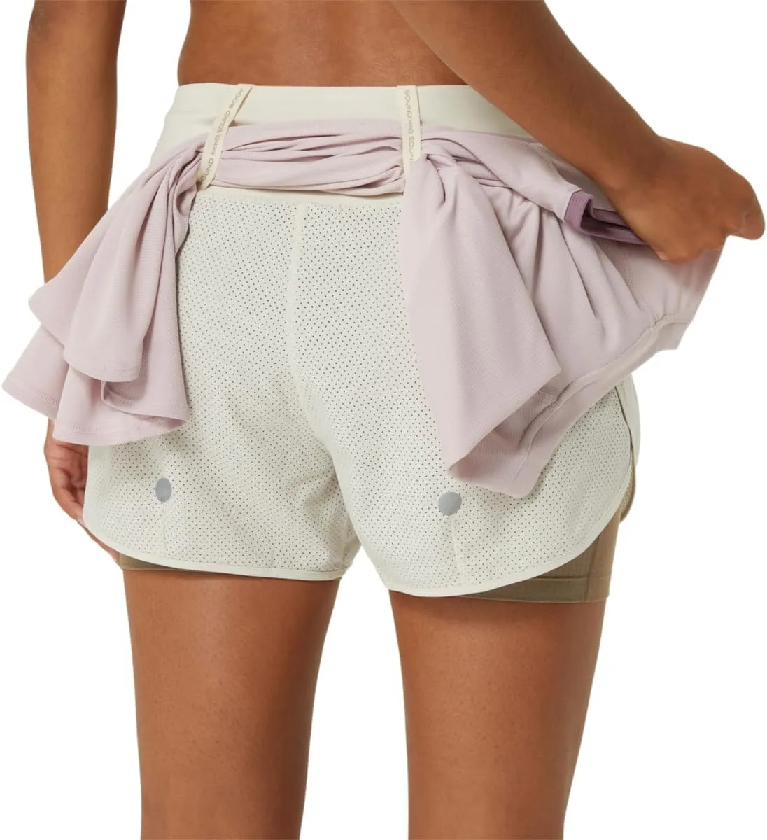 ASICS Women's Road 2-N-1 3.5IN Short Running Apparel