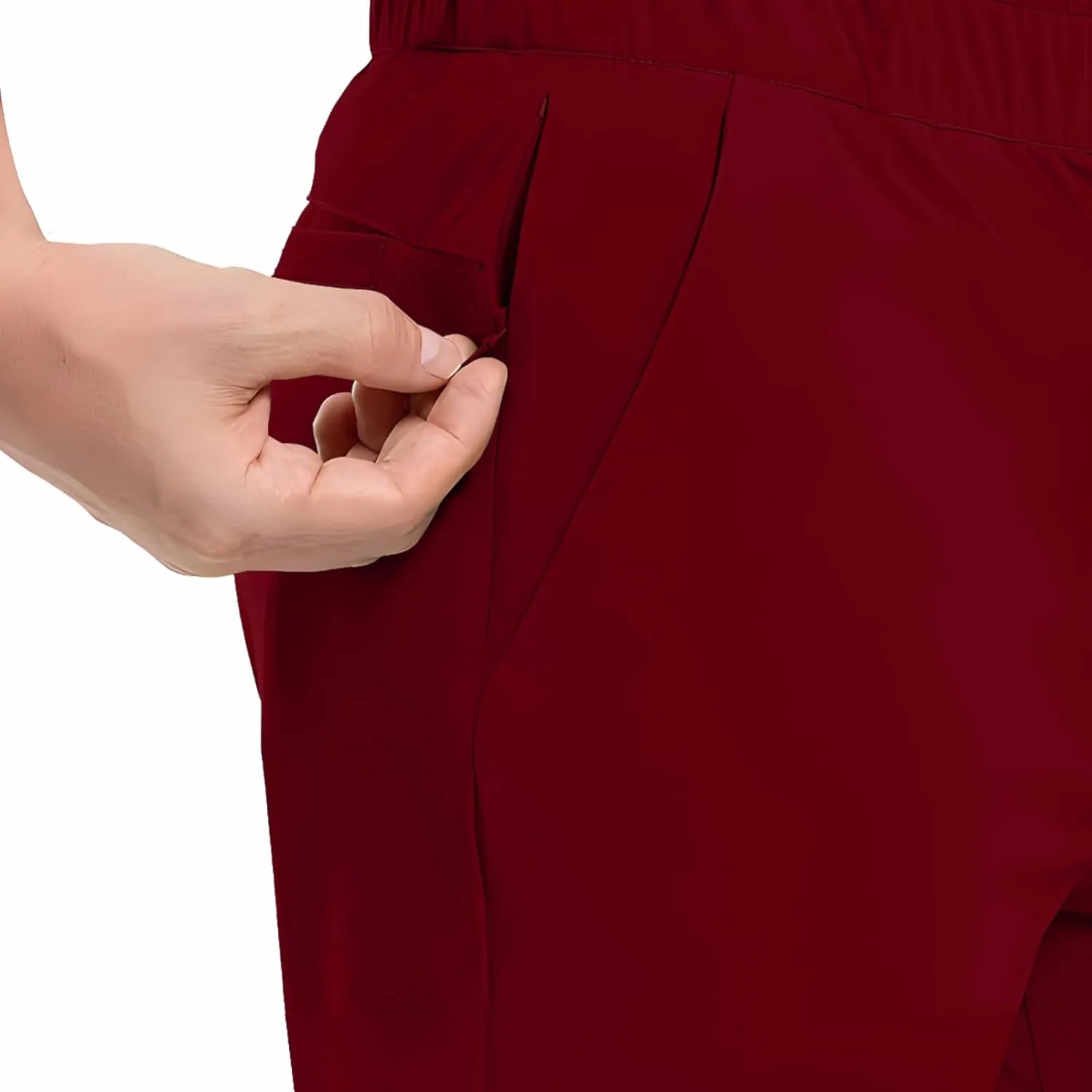 ATTBEA Men's 2 in 1 Running Shorts with Liner 5" Quick Dry Workout Gym Sports Shorts with Pockets