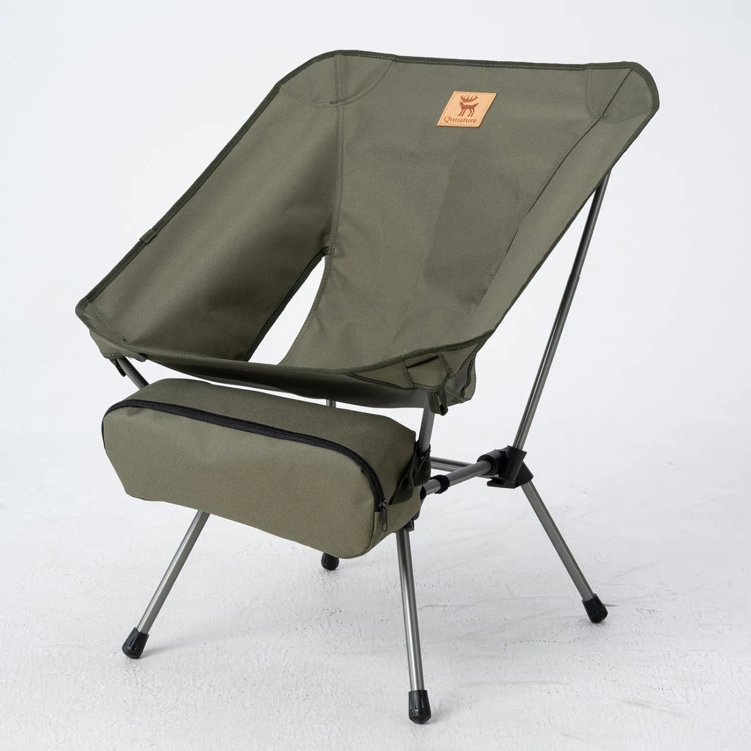 Backpacking Chair Portable Folding Camp Chair Compact Foldable Chairs Ultra Lightweight Outdoor Balcony/Garden/Travel/Party/Fishing Chair with Storage Bag