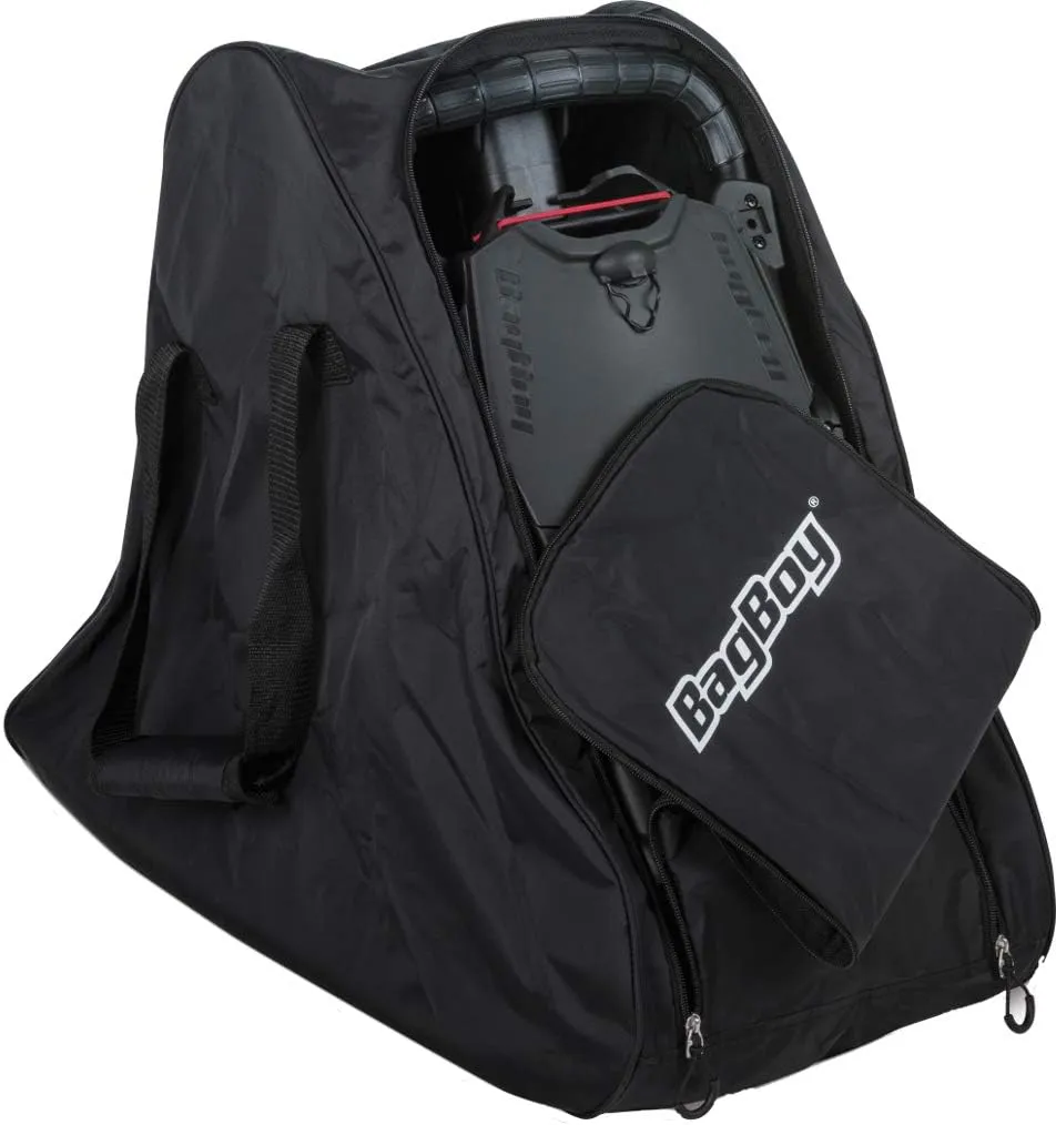Bag Boy Carry Bag Triswivel Ii/Compact 3 Black