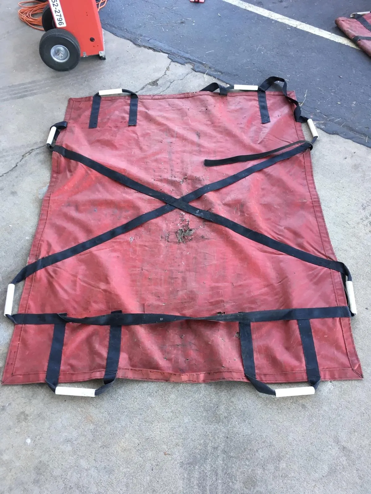 Bambi Bucket Carry Tarp RAAB Style