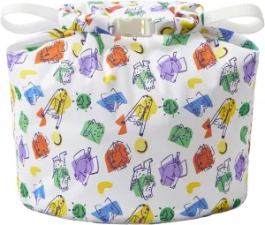 Bambino Mio, Stay at Home Wet Bag - Large, Waterproof, Nappy Laundry Storage Bag, Bold
