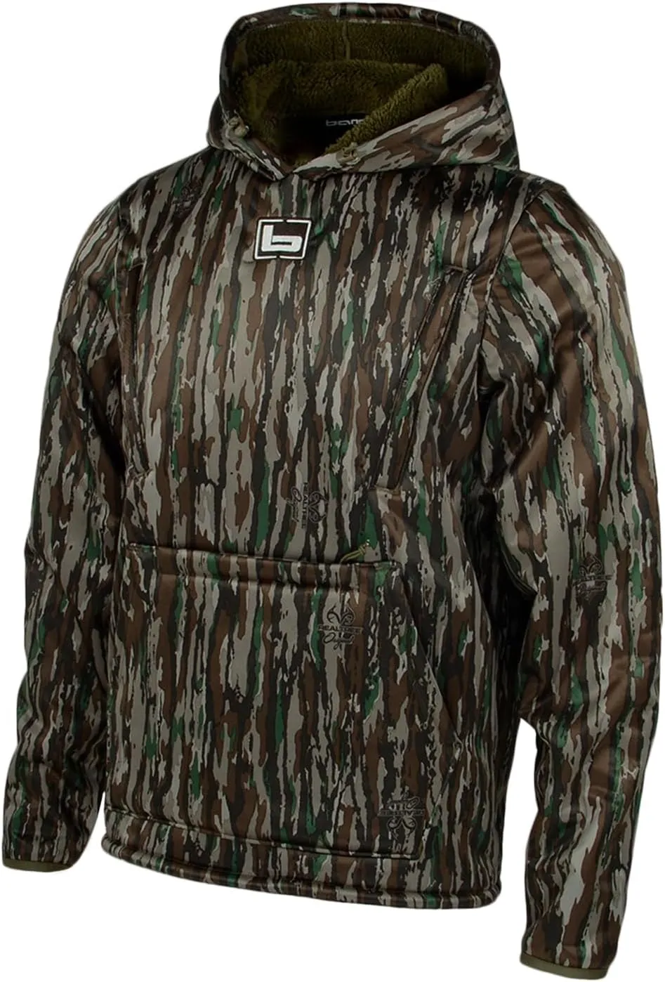 Banded Fanatech Softshell Hoodie, Wind & Water Resistant, Sizes S–3XL