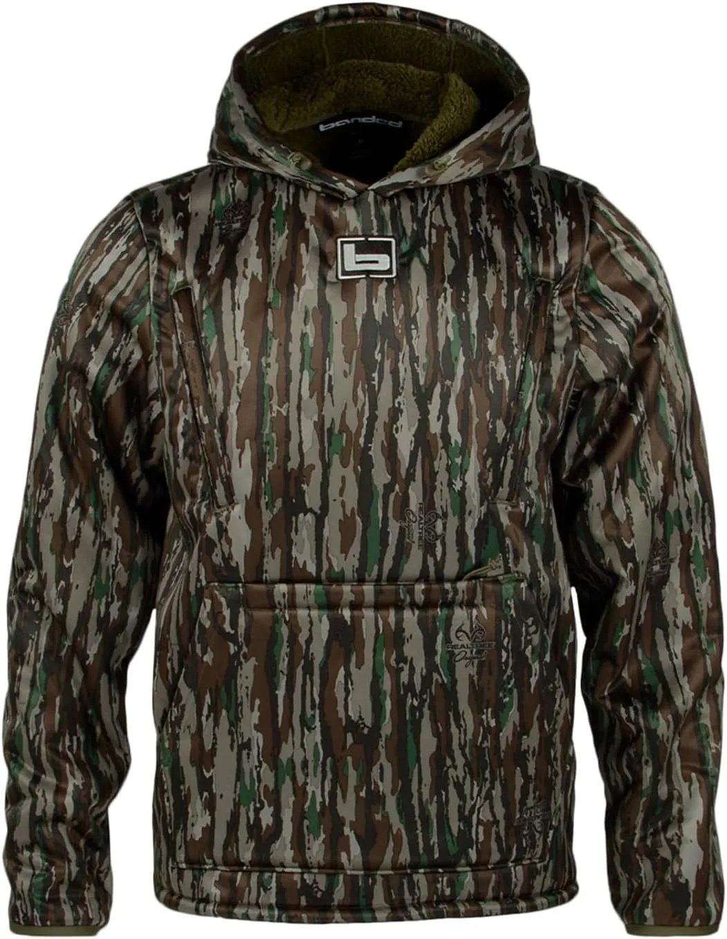 Banded Fanatech Softshell Hoodie, Wind & Water Resistant, Sizes S–3XL