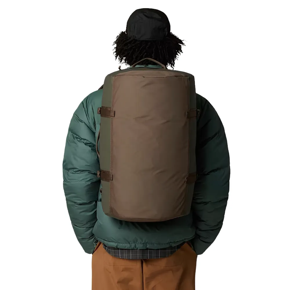 Base Camp S Duffel Bag New Taupe Green/Smokey Brown