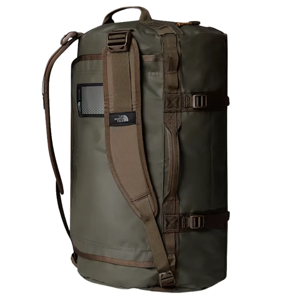 Base Camp S Duffel Bag New Taupe Green/Smokey Brown