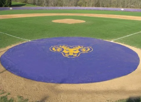 Baseball Field 18oz Vinyl Spot Covers (Chain Weighted)
