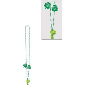 Beads - St. Patrick's Day with Whistle