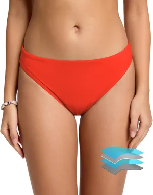 Beautikini Period Swimwear Bikini Menstrual Swim Bottoms Leakproof Low Waisted Period Bathing Suit Bottoms for Teen Girls